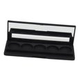 thumbnail image 3 of 2pcs Empty Makeup Eyeshadow Palette Blusher Lipgloss Powder 12 Grid , Type D - Matte Black, 3 of 7