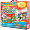 The Learning Journey Puzzle Doubles, Giant ABC and 123 Train Floor Puzzles