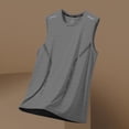 thumbnail image 6 of Men's Quick-Dry Sleeveless Athletic Shirt for Sports and Fitness Training, 6 of 8