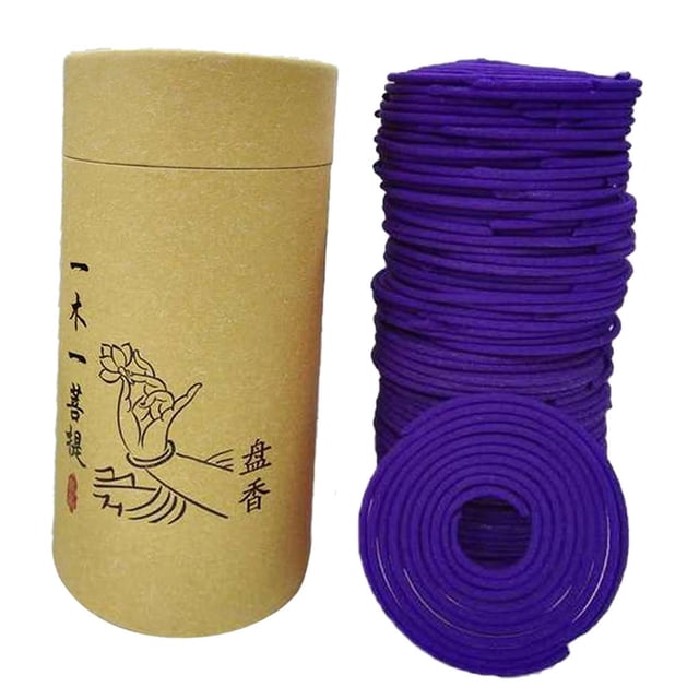 Bâtonnets en Spirale à la Lavande Parfum Maison Salon