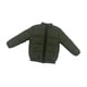 thumbnail image 3 of Chaqueta de plumas para muñeca a escala 1/6, ropa de vestir, atuendo para muñeca Verde, 3 of 9
