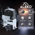 thumbnail image 2 of ALEKO Accessory Kit Sliding Gate Opener for Sliding Gates up to 2400-lb, 2 of 12