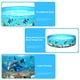 thumbnail image 5 of Piscina portátil de plástico duro sin inflación, piscina plegable, piscina familiar, piscina redonda para bebés, niños y adultos, 5 of 7