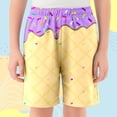 thumbnail image 2 of Shadoumai Shorts for Boys 10-12 Cartoon Print Elastic Waist Cotton Boys Short Pants Lightweight Swim Shorts Summer Short Pants Clothing, 2 of 4