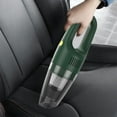thumbnail image 4 of Miulika Cordless Car Vacuum Cleaner 5000PA Home Vacuuming 120W Washable Small Portable Green, 4 of 8