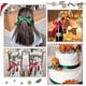 thumbnail image 5 of 2 Rolls Red Dark Green Christmas Satin Ribbon, 5 of 5