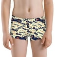 thumbnail image 5 of Yiaed Game Controller Print Boys' Boxer Briefs Cotton Casual Stretch Comfort Boys Boxers - Kids Boxer Briefs Underwear for Boys (6-18)-Small, 5 of 5