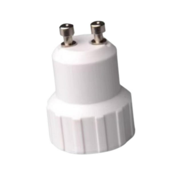 Convertidor adaptador de bombilla,Convertidor adaptador de bombilla GU10 a G9,Adaptador de enchufe para luz halógena de panel LED,Portalámparas de instalación rápida con conector GU10