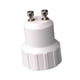 thumbnail image 1 of Convertidor adaptador de bombilla,Convertidor adaptador de bombilla GU10 a G9,Adaptador de enchufe para luz halógena de panel LED,Portalámparas de instalación rápida con conector GU10, 1 of 8