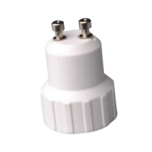 Convertidor adaptador de bombilla,Convertidor adaptador de bombilla GU10 a G9,Adaptador de enchufe para luz halógena de panel LED,Portalámparas de instalación rápida con conector GU10