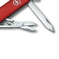 thumbnail image 3 of Victorinox Rambler Swiss Army Knife 10 Function Swiss Made Pocket Knife With Small Blade, Magnetic Philips Screwdriver and Scissors - Red, 3 of 7