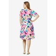 thumbnail image 2 of Woman Within Plus Size Short Crinkle Dress, 2 of 6