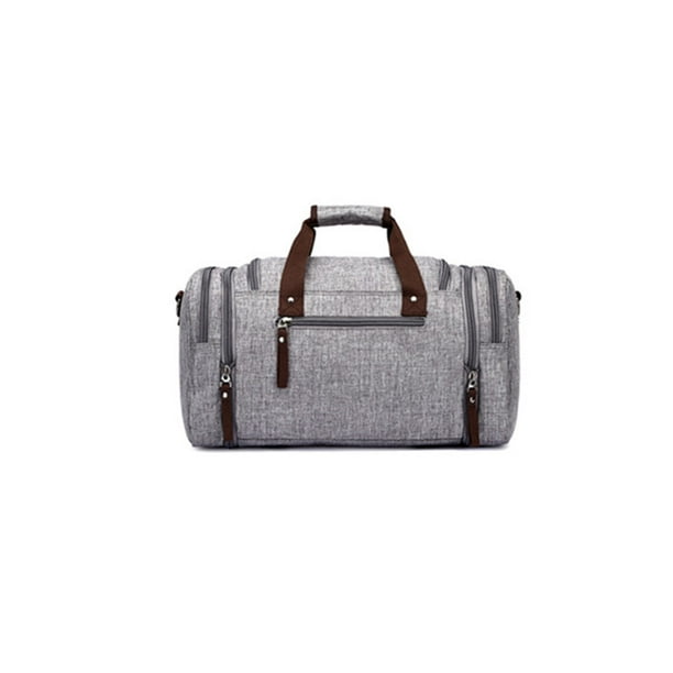 Qarigey Bolsa de viaje impermeable de gran capacidad, portátil, para vacaciones, senderismo, escalada, tableta, gafas de sol, almacenamiento, equipaje, Envolturas para manijas de equipaje Gris Qarigey AP015681-03