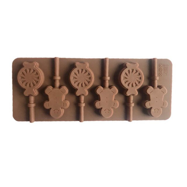 Molde de silicona antiadherente con forma de Navidad, bandeja para hornear galletas, Fondant, árboles de Navidad, dulces, pan de jengibre, herramientas de molde de regalo para hombre