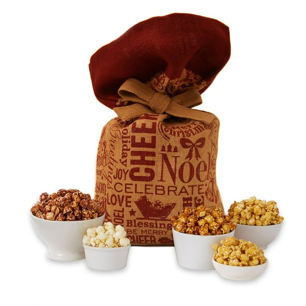 The Popcorn Factory Holiday Popcorn Bag