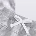 thumbnail image 5 of Baby Boy Summer Clothes Short Sleeve Polo Shirts Shorts Set Pique Beach Outfits,Grey, 5 of 7
