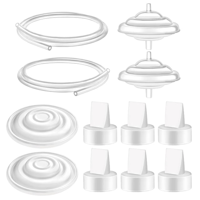 Piezas de bomba compatibles con Maymom con extractor de leche Spectra S1 S2 9 Plus