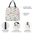 thumbnail image 4 of Vsdgher America Landmarks Lunch Bag, Lunch Box for Women Adult Men, Lunch Tote Insulated Cooler Lunch Container for Work/Office/Picnic/Travel, 4 of 8