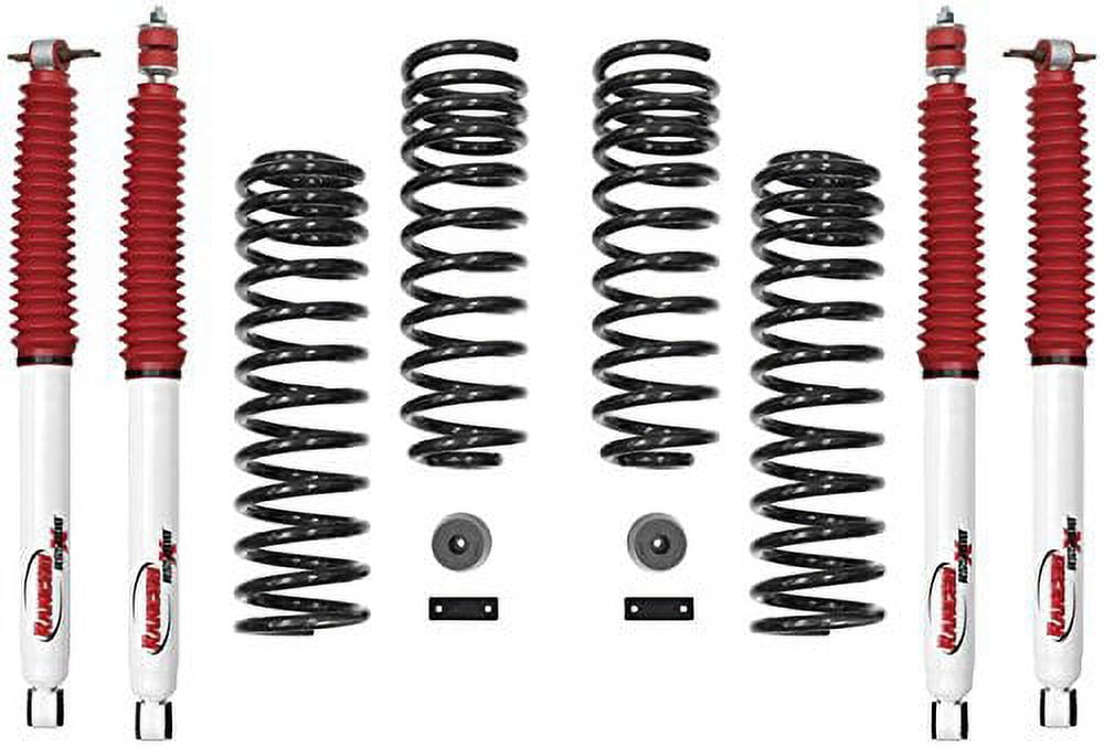 Rancho RS66119BR5 Suspension Kit Fits select: 2015-2018 JEEP WRANGLER UNLIMITED, 2012-2014 JEEP WRANGLER