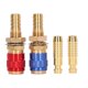 thumbnail image 1 of Conector rápido de Gas de agua adaptador de Gas refrigerado por agua conector rápido de latón portátil con enchufe para soplete de soldadura PTA DB MIG TIG(10 mm), 1 of 8