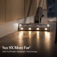 thumbnail image 3 of BISSELL PowerClean FurFinder, Corded, Stick Vac, Hard Floor, Rugs, Continuous Power, Headlights Illuminate Hidden Pet Fur 4282, 3 of 7