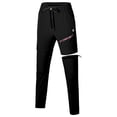thumbnail image 4 of Women's Lightweight Zip Off Hiking Pants, Quick Dry UPF 50 with Zip Pockets for Travel Black Size S, 4 of 8