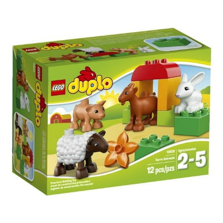 - LEGO DUPLO Ville Farm Animals Building Set 10522