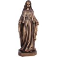 thumbnail image 1 of cueiha Virgen María escultura serie Jesús estatua personaje decoración moderna sala decoración oficina dormitorio estudio bodega retro arte regalo (separado a mano) oso de fresa Juguete, 1 of 3