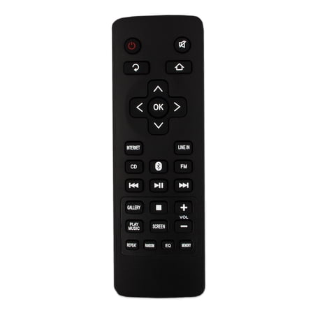 New RTS7630B RTS7110B Replaced Remote Control for RCA Home Theater Sound Bar RTS7630B RTS7110B