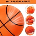 thumbnail image 3 of Espuma Silent Basketball EIVJEC 2024 Upgrade Foam para entrenamiento en interiores, 3 of 7