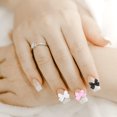 thumbnail image 1 of FUTUREORYY 30Ud Decoraciones Para Moño Multicolor Charms Livianos Para Manicura, 1 of 6