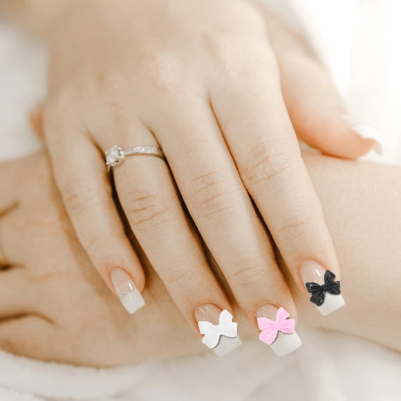 FUTUREORYY 30Ud Decoraciones Para Moño Multicolor Charms Livianos Para Manicura
