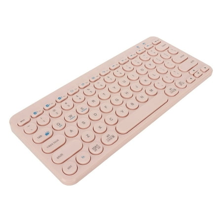 Keyboard, Wireless Keyboard Ergonomics For IOS Pink | Walmart Canada