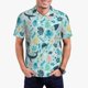 thumbnail image 1 of Balery Sea Animal Camisa Polo de Hombre con Estampado, de Manga Corta y Tejido Medio, Camisa Tipo Golf Polo-XX-Large, 1 of 6