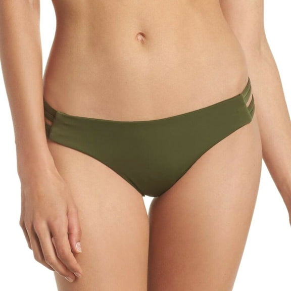 Womens Swimwear Olive Small Dry Max Bikini Bottom S