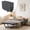 Black, variant on Puremind Single Folding Bed wih Mattress, 75" x 24" Rollaway Bed with Four-Fold Mattress, Linen Portable Bed for Small Space/Guest Room, Black