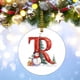 thumbnail image 4 of 2024 26 Letter Christmas Snowman Christmas Pendant - Acrylic Car Pendant Saint, 4 of 5