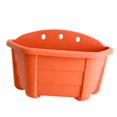 thumbnail image 3 of DOLITY Pot de Fleurs Suspendu Support de Plantes Auto-Arrosant pour Balcon Cour Orange, 3 of 9
