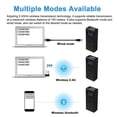 thumbnail image 3 of Bluetooth Barcode Scanner 2D 2.4G Bluetooth Wireless Bar Code Scanner, 3 of 5