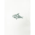 thumbnail image 5 of Fish N Vibe Men's Long Sleeve Performance Fishing Graphic Tee, White Bass Trio Lure, 2XL, 5 of 8