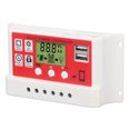 thumbnail image 4 of EOTVIA Photovoltaic Solar Controller,Solar Charge Controller PWM Lithium Battery Photovoltaic Charge Regulator LCD Display 12V/24V,Solar Panel Charge Controller, 4 of 8