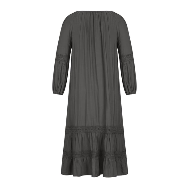 k lab denim dress Perfect Pleats - Midi V-Neck Button Front Kahlana Barfield Brown Little Marc Jacobs Baby Size:32G pair:liberty-cotton-shortsleeve-top-white
