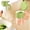Green, variant on Airtight Spice Jars, Condiment Canister, Handled Spice Container with Built-in Spoon, Seasoning Storage Jar for Kitchen Countertop Organization