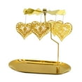 thumbnail image 4 of Rotating Candle Holder Dinner Table Ornament for Holiday Wedding Party Decor, 4 of 8
