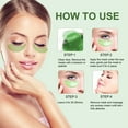 thumbnail image 3 of Aliver Aloe Veoe Eye Patches,Hydrogel Under Eye Masks for Dark Circles,Hydrating | 60 Pieces/30 Pairs, 3 of 8