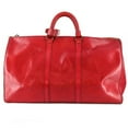thumbnail image 2 of Pre-Owned LOUIS VUITTON Epi Leather Keepall 50 Boston Bag, Red, Leather,... (Good), 2 of 15