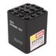 thumbnail image 3 of Caja de almacenamiento de puntas W118 para reparación de calentador de soldadura, organizador de núcleo de calefacción de puntas de pistola para soldar de 16 agujeros, 3 of 5