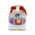 thumbnail image 3 of Nike Air Max 1 SE EZ Infant/Toddler Shoes Size 4, Color: Sail/Football Grey/Blue Joy, 3 of 4