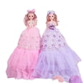 thumbnail image 3 of Conjunto de princesas, muñecas grandes, juguetes de regalo para niñas, juguetes para niños, conjunto de princesas, 3 of 3