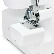Singer SE017 Elite 4-Thread Serger Machine – High-Speed, Easy Threading, Durable